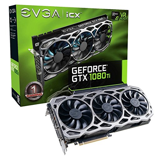 EVGA GeForce GTX 1080 Ti (Best Graphics Card for Gaming)
