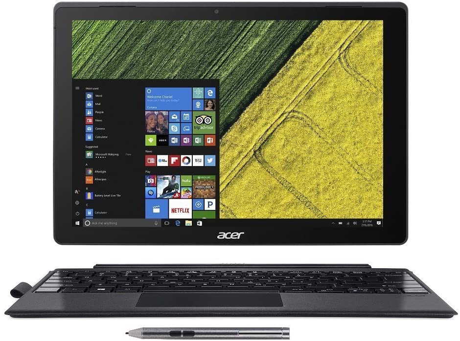 ACER NT LCEAA 005Acer Switch Alpha 12 2 in 1 Laptop-Tablet