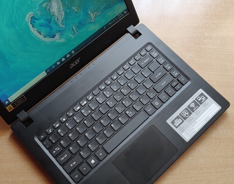 Acer-Aspire-1-A114-32-C1YA-Review-Keyboard-and-Touchpad