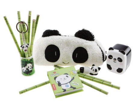 panda-stationary-set