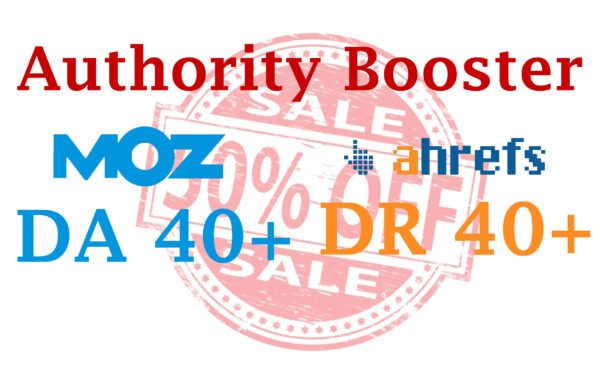 DA DR 40 Authority Booster