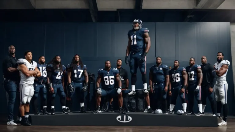 What Is The Average Height Of NFL Player Based On Positions? 6 Average Height Of NFL Player Based On Positions