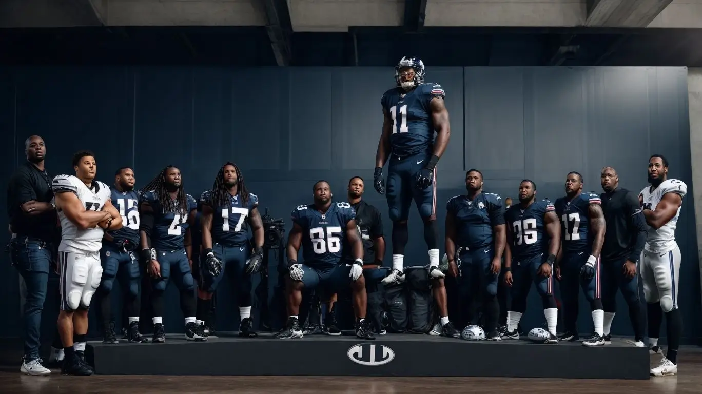 What Is The Average Height Of NFL Player Based On Positions? 1 Average Height Of NFL Player Based On Positions