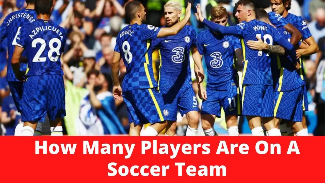 How many players on a soccer team