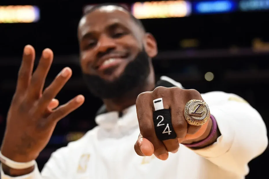 how many rings LeBron has