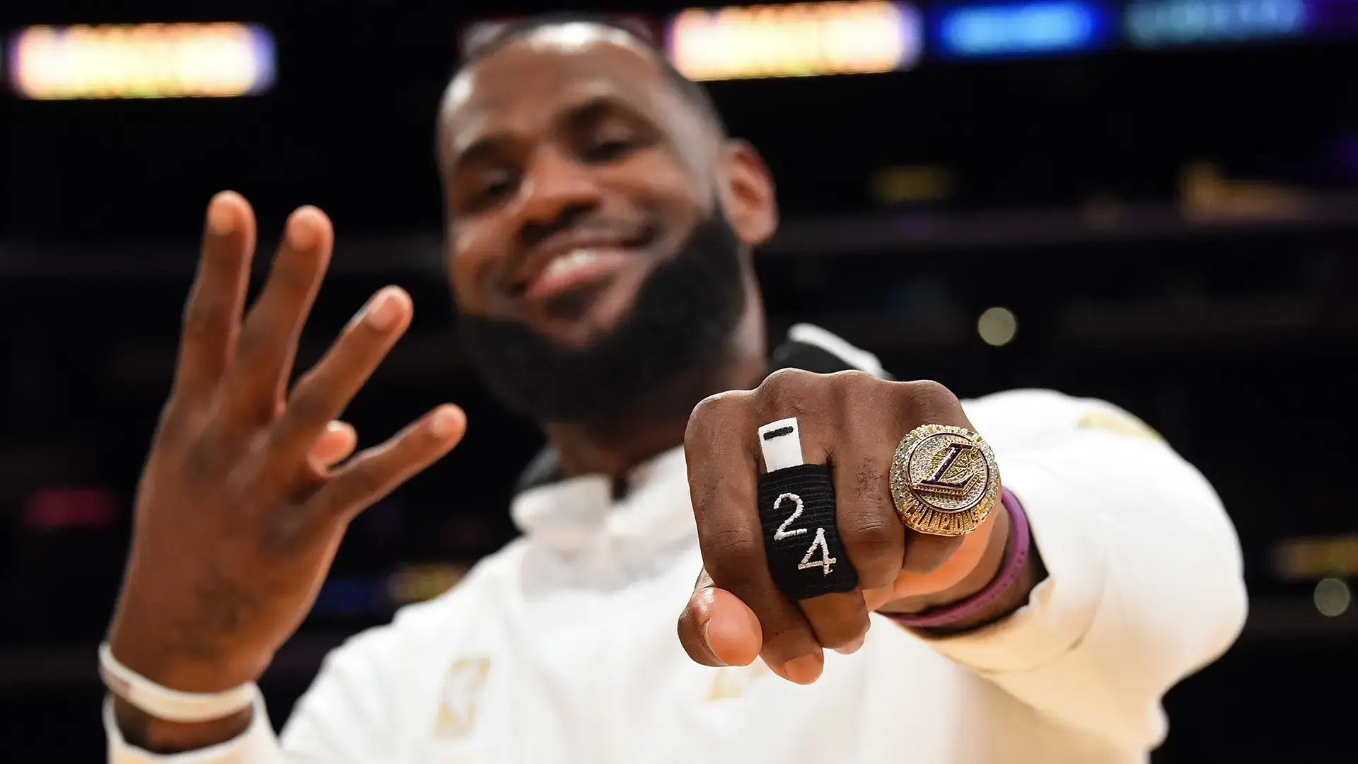 How Many Rings Does Lebron Have? Lebron James NBA Championships 1 how many rings LeBron has