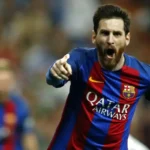When Did Messi Start Playing Soccer
