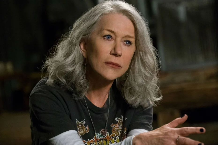 Helen Mirren Movies And TV Shows