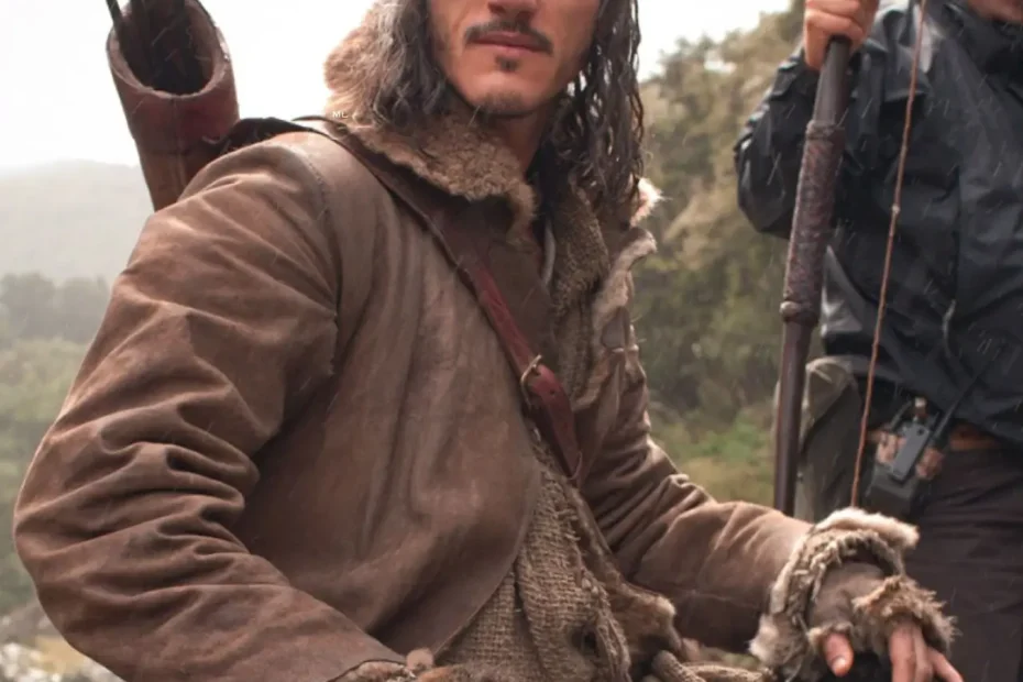 Luke Evans Movies And TV Shows