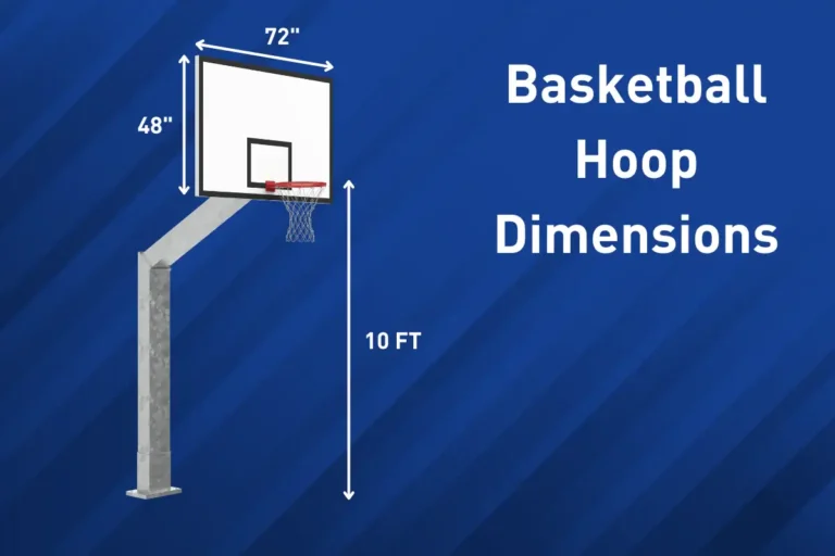 Basketball Hoop Height