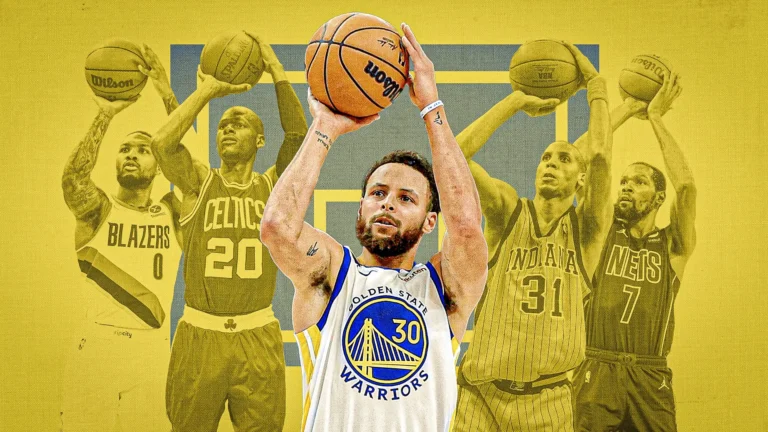 Best 3-Point Shooters in NBA History