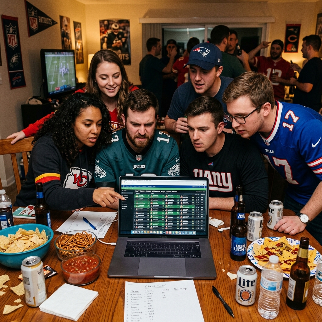 What is PPR Fantasy Football? Rules and Strategy 2 Fantasy Football Draft Party